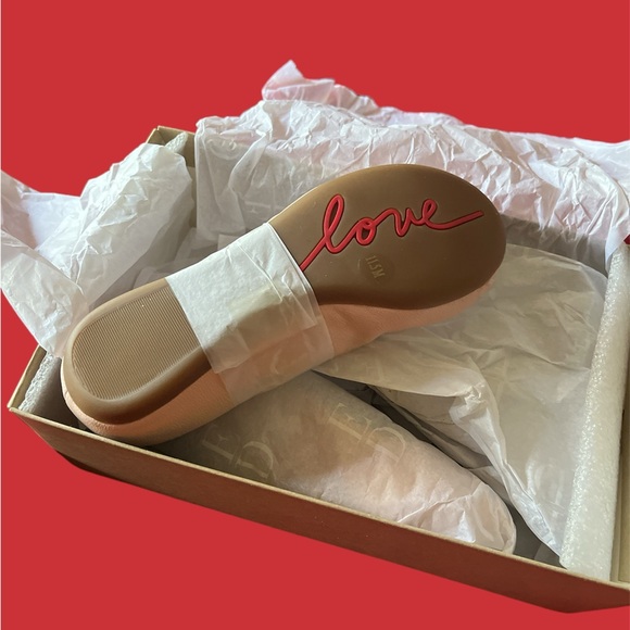 NIB Girls Ellen DeGeneres Langston Ballet Flats - Size 11.5 - Picture 3 of 7